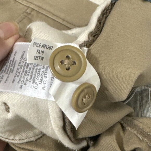 J. Crew Always 484 Slim Chino Pants Men's 44 Tan New 8451 - Picture 10 of 13